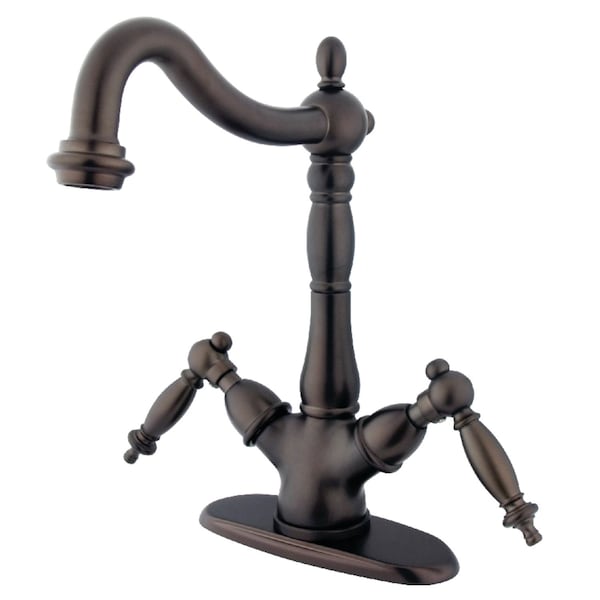 KS1495TL Vessel Sink Faucet, Oil Rubbed Bronze